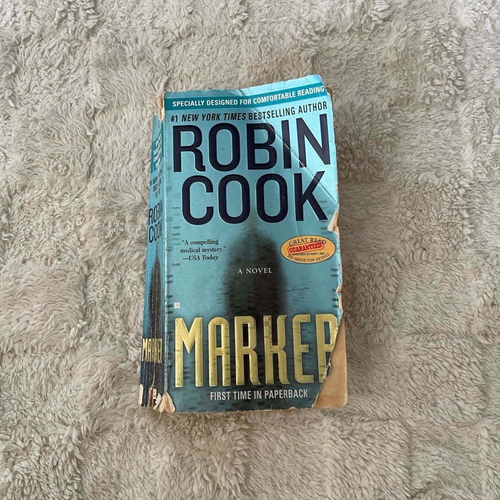 🔎🔪📚Marker